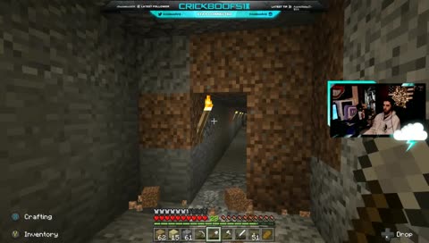 Fortnut then Mineshaft