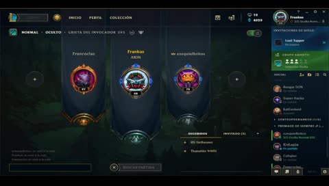 Jugando partiditas con los pi.