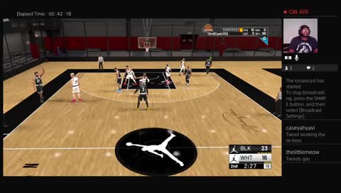 2K Jordan Rec Vibes