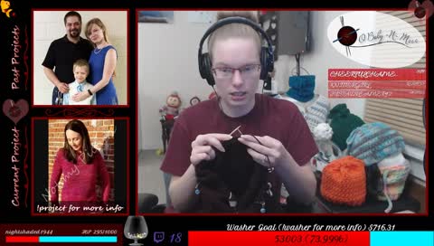 Come ramble with me while I knit a Memory Sweater