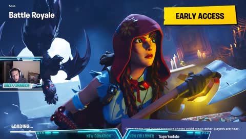 Late Night Fortnite. Come Chill :)