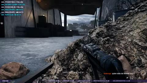 [ESP] 🥑 🌴 War Stories  🥑 🌴   !playlist  !discord