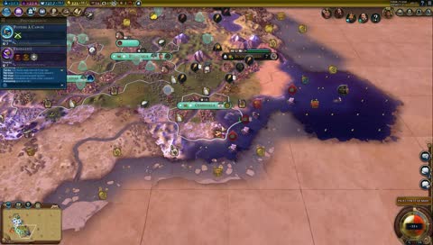 3v3. Continent VS Continent