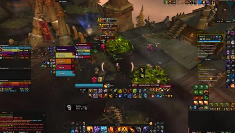Mage M+ 2600 IO / WORLD FIRST 21 TEMPLE!