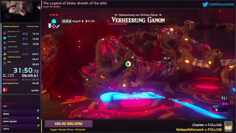 Any% No Amiibo attempts for PB (preferably sub-35) | !discord