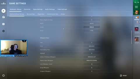 Ready to frag |  Feel free to drop a follow :)