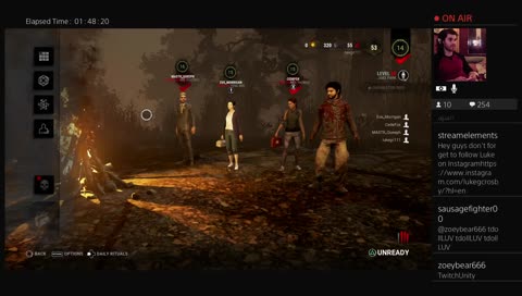 Terrifying Tuesday: Our last night of Dead By Daylight :'(
