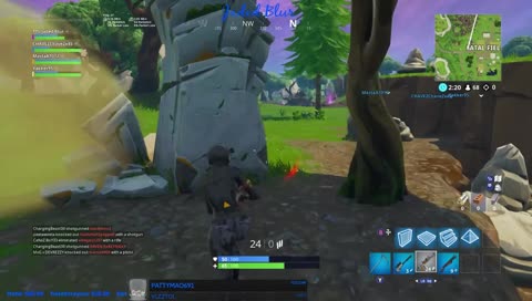 got head sniped from a quad in mid air to lose the tournament








