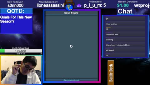 Waiting For Update !Discord !Schedule