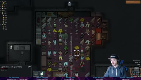 🙀 Every 5mins vote on chaos for my colony! #TwitchStories Mod - !commands