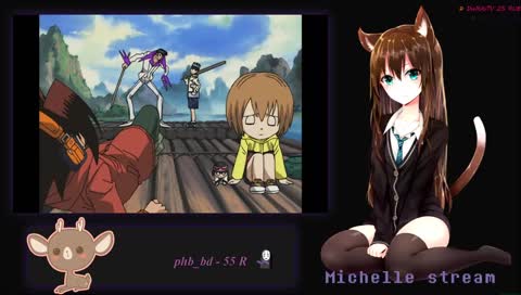  [Шаман Кинг] 22 Я не анимушница ʕ •̀ ω •́ ʔ ня кавай десу