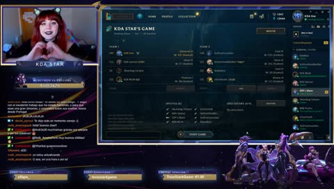 [+18] [ESP] EUW D4🌟JUGANDO NORMALES CON SUBS+VIEWERS! Nos vamos todos de fiesta al lol🌟