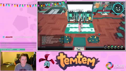 [AUS] Temtem Alpha - !12hr | !sponsor | !s2s