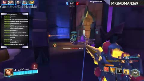 Novateando en PALADINS [DNSGT]