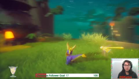 Still playing Spyro! Come hang out night people! <3