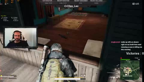 [EN/AR] TPP PUBG Grandmaster - Ranked #1 In Kuwait - Playing w/ Randoms- !royale ! [Sub Goal 1/5] 