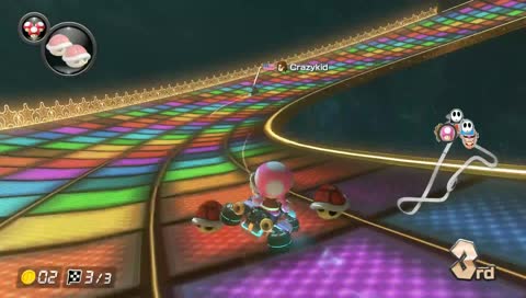 Midnight Mario Kart