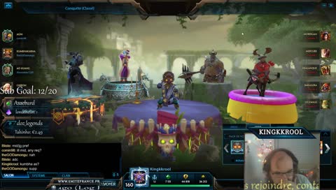 [FR] Smite France : avec D.K. qui...vous trouvez pas que les alliés déplorables se multiplient?