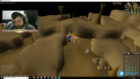 Chinning to 99 Ranged