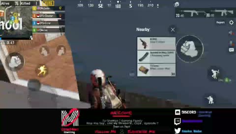 Live on Twitch || Rank Pushing // With My E-sports Team ØMx // Solo vs Squads || Forever !!