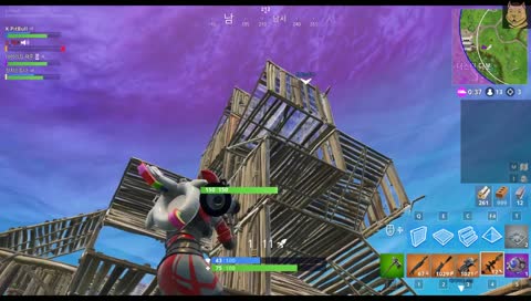포린이의 포트나이트 Fortnite  ㅡ 핏불 pitbull