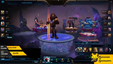 Smite rankeds lvl diamante alto o eso pone en el paquete