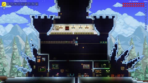 🔴 Terraria - Two Writers dig