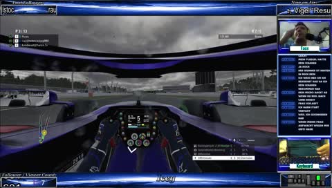 【GER ┃ EN ┃ 1080 ͪ ͩ 30ᶠᵖˢ】 F1 2018 [PC] ∎ One of the best keyboard Racer doin some ranked! PATCH 1.15 LIVE!