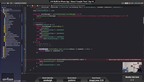 Lets Build An iPhone App! | Day #4 | Updating LIVE iPhone App | Cycles - Daily Habit Creator | Previously Top 3 In The App Store