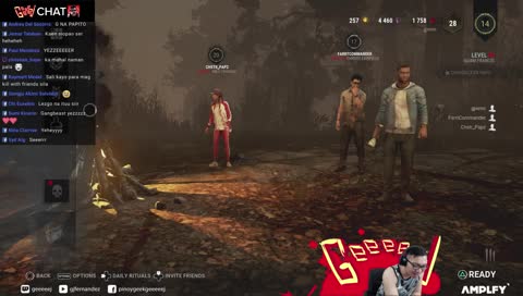 Dead by Daylight (Rick Grimes is back na itu) [LIVE w/ geeeeej]