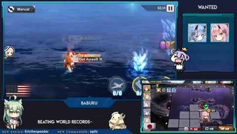 [ENG/日本語]  EN On Maintenance~ // Utaware EX Stage~ All Gacha Ships GET! !nepex !nepex2 !9-4 !8-4 !fwex3 / アズールレーン