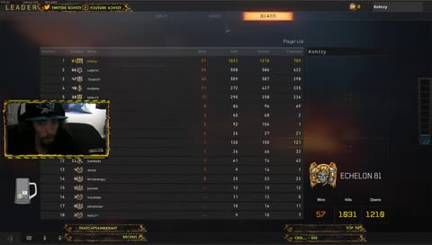 B l a c k o u t and some HC 