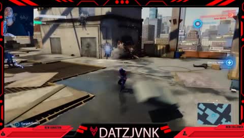 Marvel's SPIDERMAN is GENIUS ._. New to Twitch datzjvnk