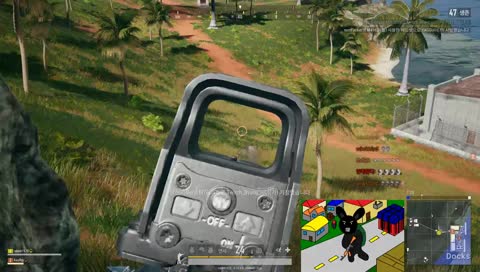 배그듀오 치킨 쌉가능