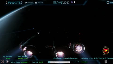  Star citizen 3.3,7 live Español  [España2942] Tragante2   Discod españa2942
