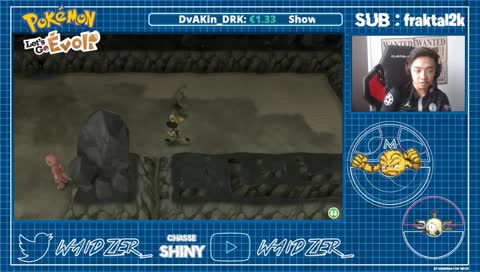 WAIDZER CHASSE DES SHINY !