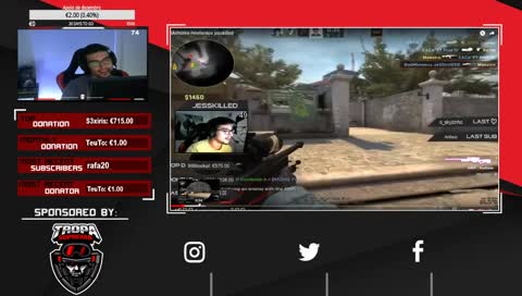 [Faceit lvl 10/MPL 1 ] Pro player aqui da zona