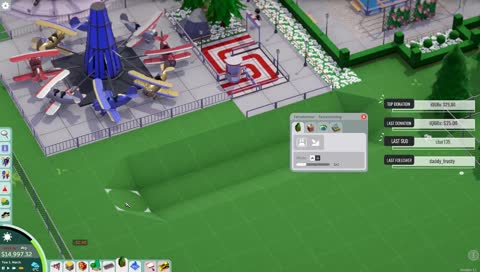 [ENG] [PC] Let's play some Parkitect!! Playing Campaign!!!