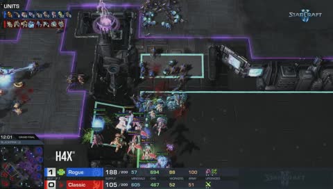 RERUN: Rogue [Z] vs. Classic [P] - GRAND FINAL - IEM Katowice 2018