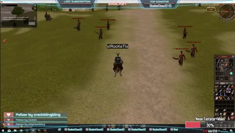 [GER]Metin2 DE Pandora ! Leveln / Farmen 