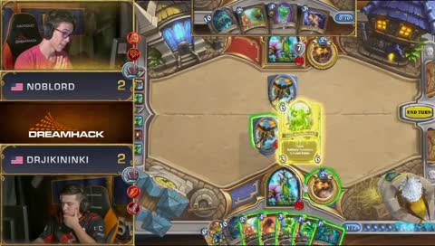 [Rerun] Noblord vs. Drjikininiki - Hearthstone Grand Prix DreamHack Atlanta 2017