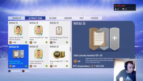 [FR PS4] Conseil ar on vous aide / Match vs subs + nouvelle totw