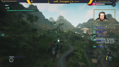 Und weiter im Chaos mit Salttrooper: Ich bin live mit Just Cause 4