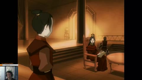 Аватар, легенда об аанге, вторая книга (2-19)
