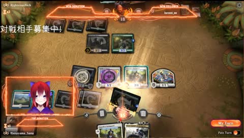 MTG Arena [Ladder match] [Casual Deck] Virtual Planeswalker!!