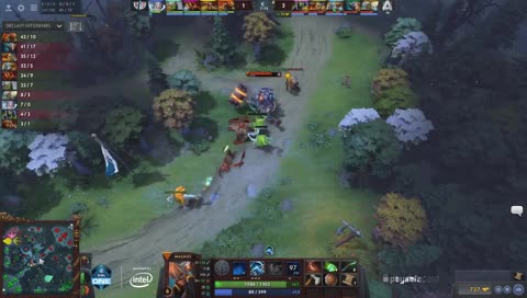 BEST OF ALLIANCE - Alliance vs. Espada- Game 1 - Day 2 - EU Qualifier ESL One Hamburg 2018