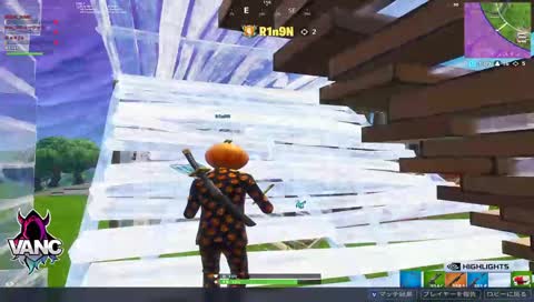 R1nKunと参加型　2枠【VANC_Frisk】