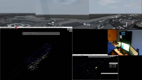 [P3D] Chartiy Stream | IVAO EDDL TOWER