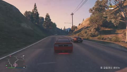 [홍월] GTA5 - 신 습격할꺼임
