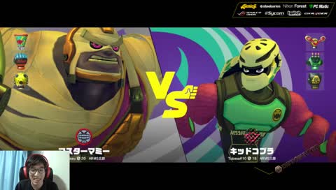 【ARMS】ガードを使って敵を討て